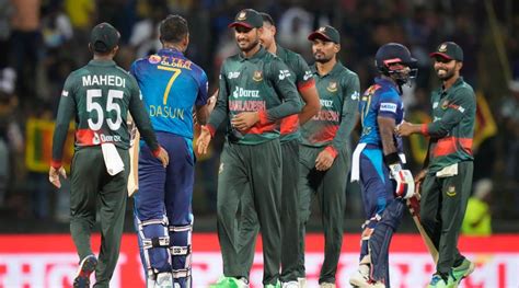 bangladesh vs sri lanka match news